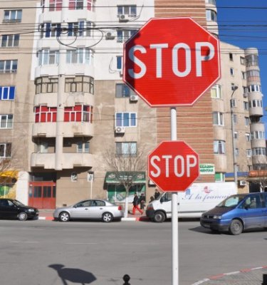 Accident rutier pe strada Fulgerului